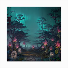 Forest Canvas Print