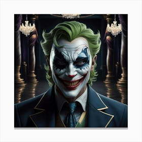 Joker 588 Canvas Print