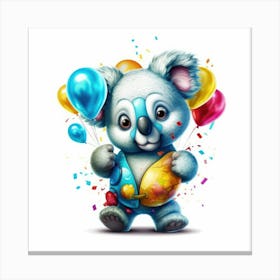 Koala 1 Canvas Print