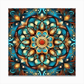 Mandala 11 Canvas Print