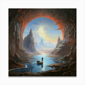 Cave you Canvas Print