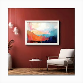 Abstract Painting 62 Canvas Print