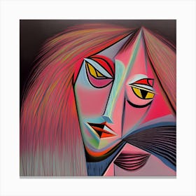 'The Woman' Canvas Print