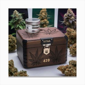 420 Box Canvas Print