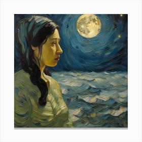 Moonlight Canvas Print