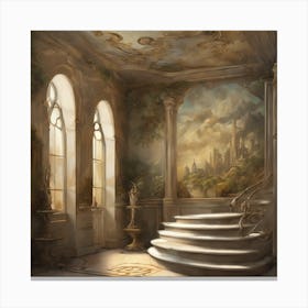 Stairway To Heaven Canvas Print