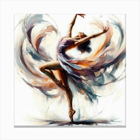 Ballerina 2 Canvas Print