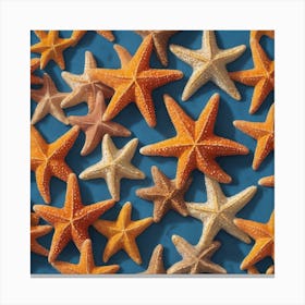 Starfish Canvas Print