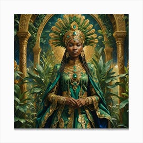 Elizabeth Canvas Print