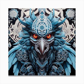 Eagle 8 Canvas Print