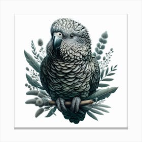 Parrot of Kea Canvas Print