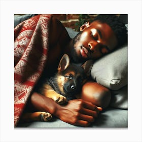 Happy National Napping Day V7 Canvas Print