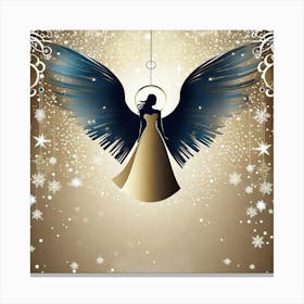 Angel With Wings 1 Canvas Print