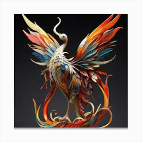 Phoenix Canvas Print