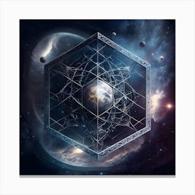 Hexagon Canvas Print