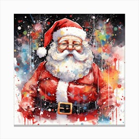 Santa Claus 30 Canvas Print