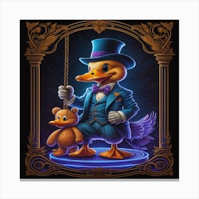 Ducky Canvas Print