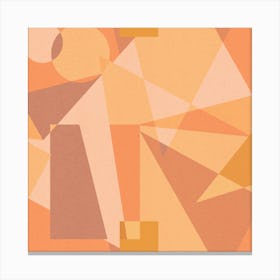 Orange Juice Canvas Print