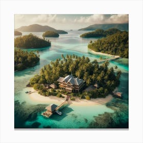 Fiji Island Canvas Print
