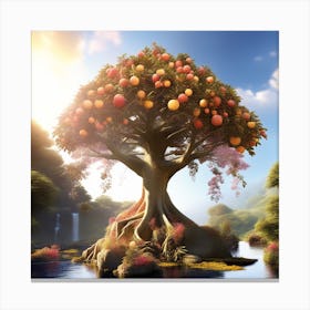 Apple Tree 5 Canvas Print
