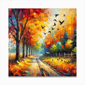 For Everything There Is A Season Canvas Print