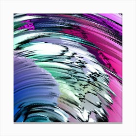 Abstract Swirl - Abstract Swirl Stock Videos & Royalty-Free Footage 1 Canvas Print