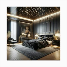 Bedroom 2 Canvas Print