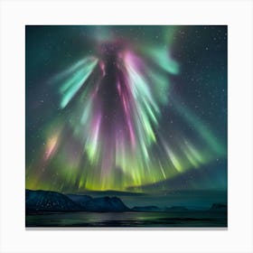 Aurora Borealis Canvas Print