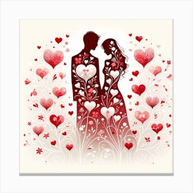 Valentine'S Day 4 Canvas Print