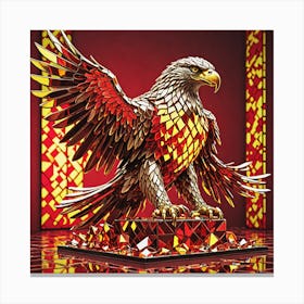 Eagle Canvas Print