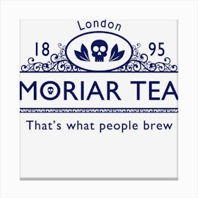 Trending Moriartea 2 Blue Ed Canvas Print