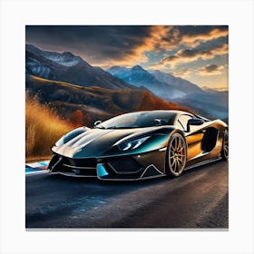 Lamborghini 191 Canvas Print