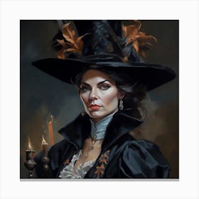 Witch 8 Canvas Print