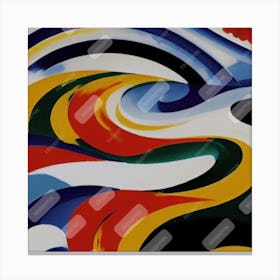 'Waves' Canvas Print