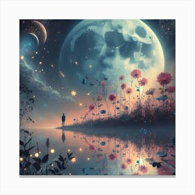 Going Home Canvas Print