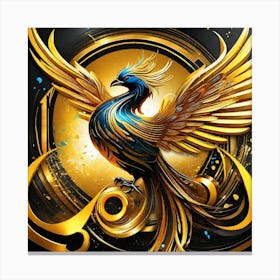 Phoenix 162 Canvas Print