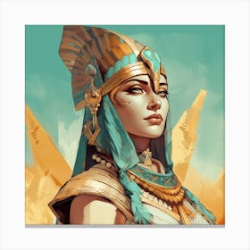 Egyptian Woman 1 Canvas Print