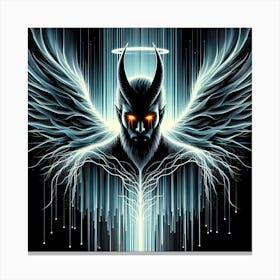 Demon 5 Canvas Print