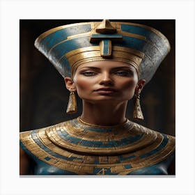 Egyptian Queen 1 Canvas Print