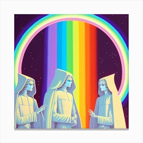 'The Three Kings' Canvas Print