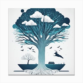 Tree Of Life 15 Canvas Print