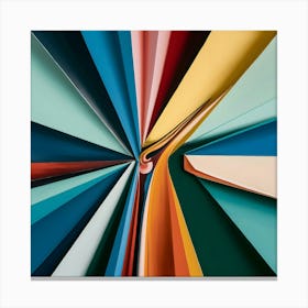 'Color Burst' Canvas Print