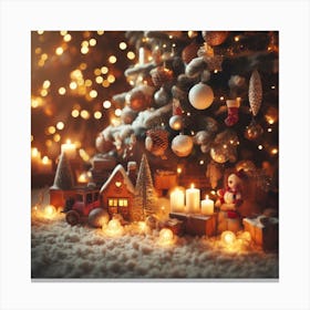 Christmas 48 Canvas Print