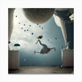 Lucid Dreams Canvas Print