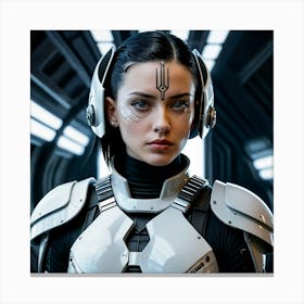 Star Wars 2 Canvas Print