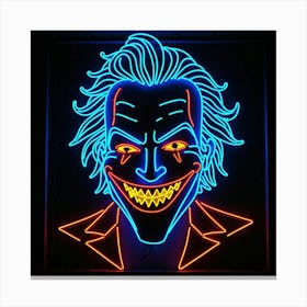 Joker 293 Canvas Print