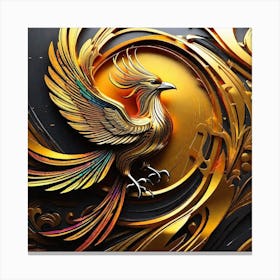 Phoenix 112 Canvas Print