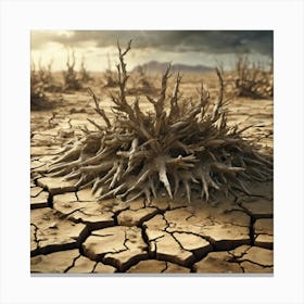 Dry Desert 4 Canvas Print