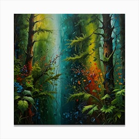 Forest 1 Canvas Print