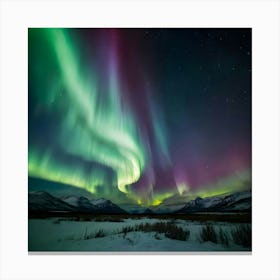 Aurora Borealis 8 Canvas Print